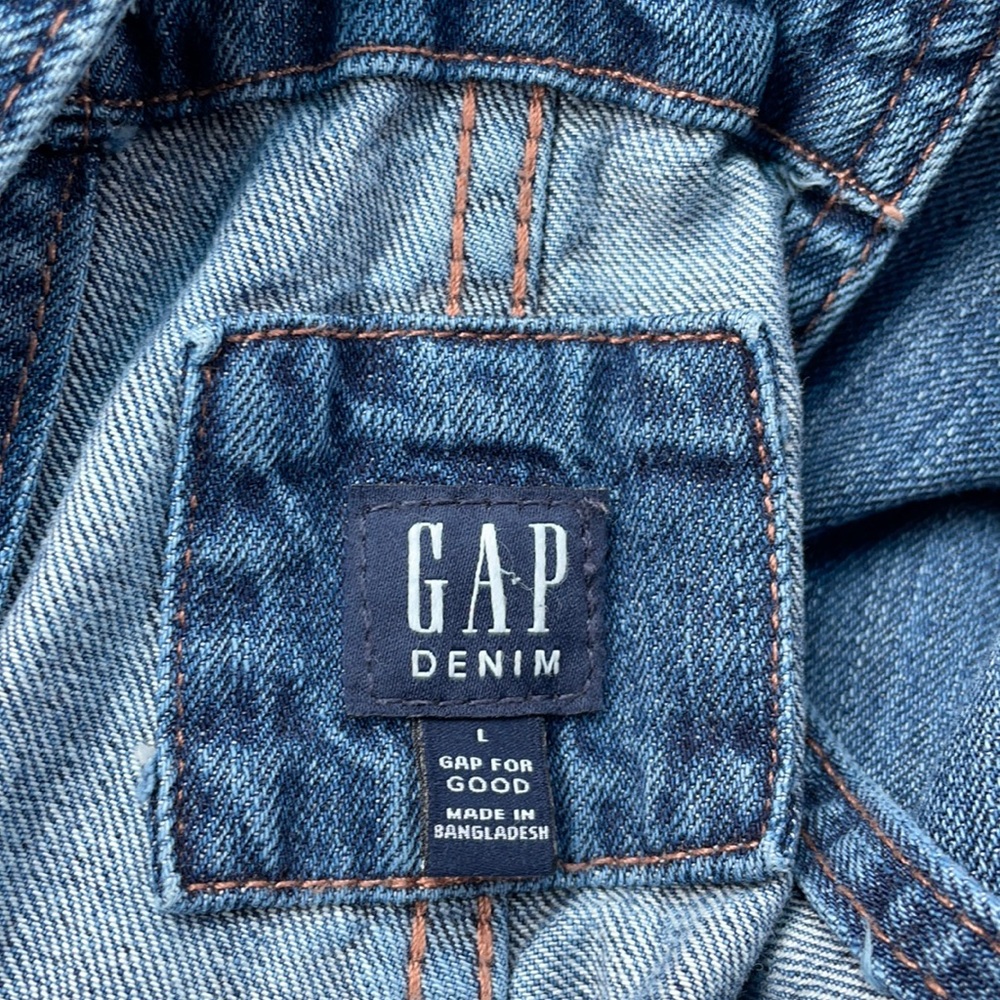Gap Relaxed Overalls - Picture 2 of 13